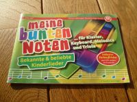 Heft, Meine bunten Noten für Klavier, Keyboard, Kinderlieder Niedersachsen - Winsen (Luhe) Vorschau