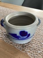 Steingut-/Keramik Topf H ca. 10 cm Nordrhein-Westfalen - Jüchen Vorschau