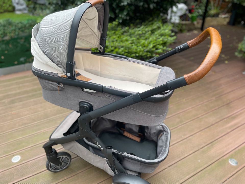 Nuna Kinderwagen Set 3in1 Demi Grow Oxford in Bochum