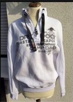 CAMP DAVID Hoodie/Sweatshirt vielen großen Printelementen Gr S Osterholz - Tenever Vorschau