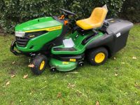 John Deere X167R Aufsitzmäher Rasentraktor 107cm Fangkorb Nordrhein-Westfalen - Laer Vorschau