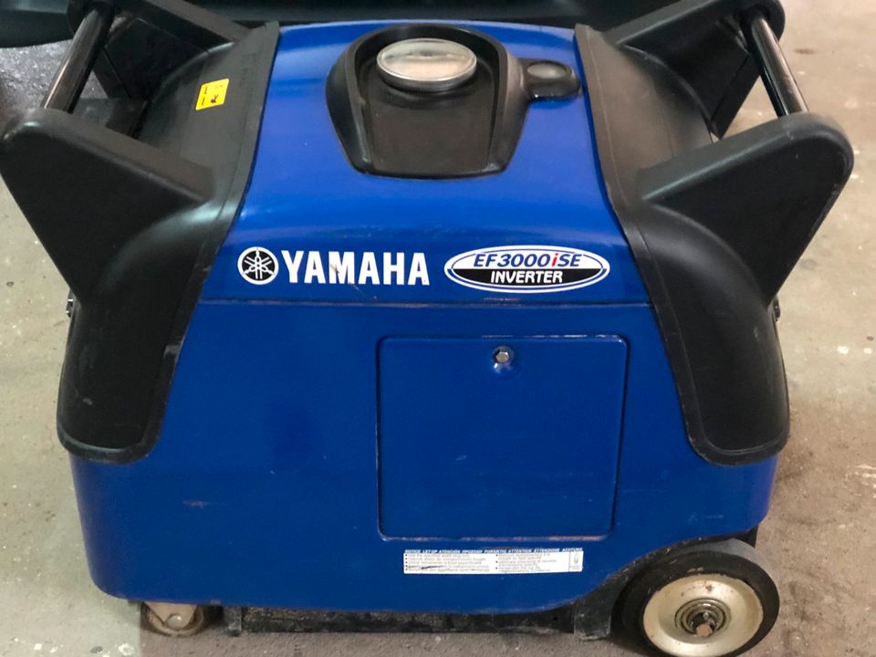 Yamaha Stromerzeuger EF3000iSE in Gaggenau