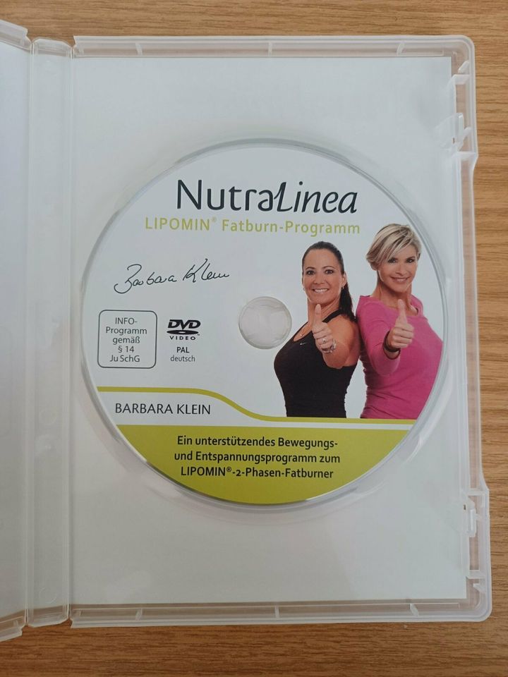 DVD | NutraLinea LIPOMIN Fatburn-Programm | Barbara Klein in Kaiserslautern