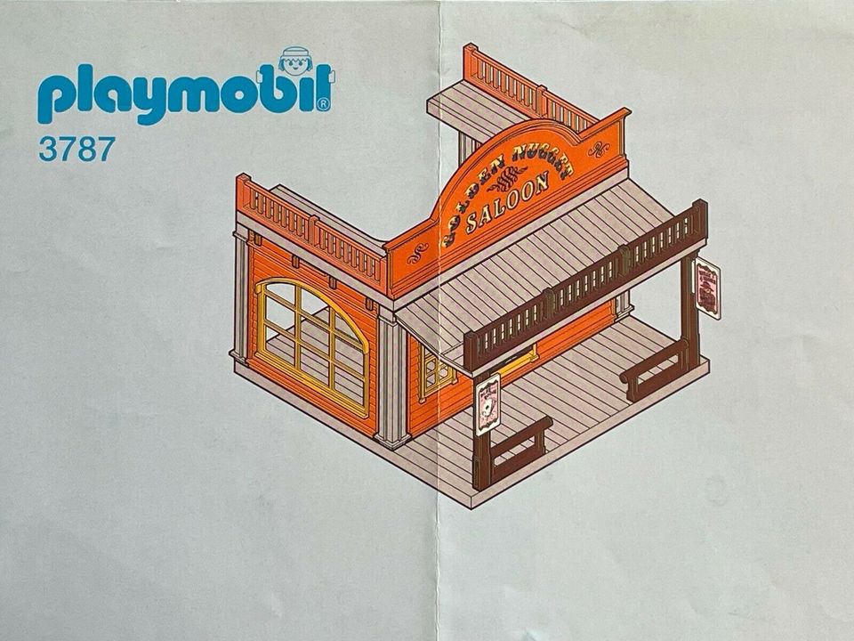 fond miljø Festival Playmobil Saloon 3787 original Bauanleitung ACW in Niedersachsen -  Rotenburg (Wümme) | Playmobil günstig kaufen, gebraucht oder neu | eBay  Kleinanzeigen ist jetzt Kleinanzeigen