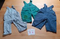 Latzhose (Set), Gr. 74 blau, grün, grau Bayern - Oy-Mittelberg Vorschau