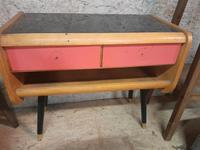Space Age Möbel DDR Holz Glas Sachsen - Penig Vorschau