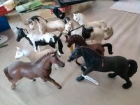 Schleich Pferde 8 Stück Niedersachsen - Salzhemmendorf Vorschau