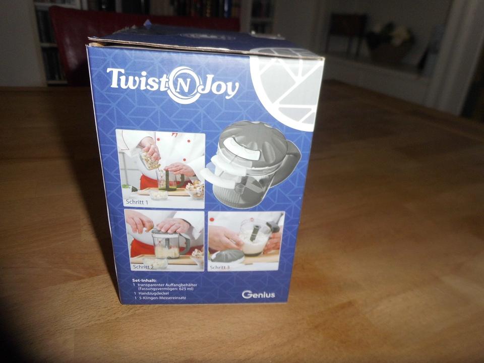 Genius 29148 Küchenhelfer "Twist N Joy" Set 3-teilig in Ibbenbüren