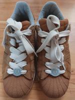 Adidas ⭐ Superstar ⭐ Leder ⭐ Braun ⭐ Gr. 40 2/3 ⭐ COOL! ⭐ Brandenburg - Ludwigsfelde Vorschau