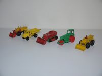 Matchbox Lesney 1-75 Sammlung Tractor Drott Raupe Roller LKW Nordrhein-Westfalen - Erkelenz Vorschau