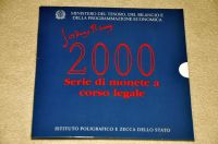 3388 Lire Münzensatz aus 2000, 400. Todestag Giordano Bruno Rheinland-Pfalz - Ammeldingen bei Neuerburg Vorschau