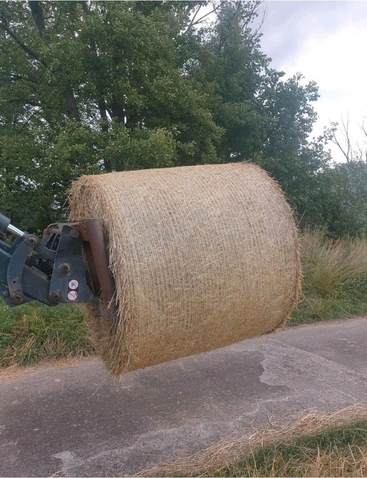 Heu Rundballen 1 schnitt in Zapfendorf