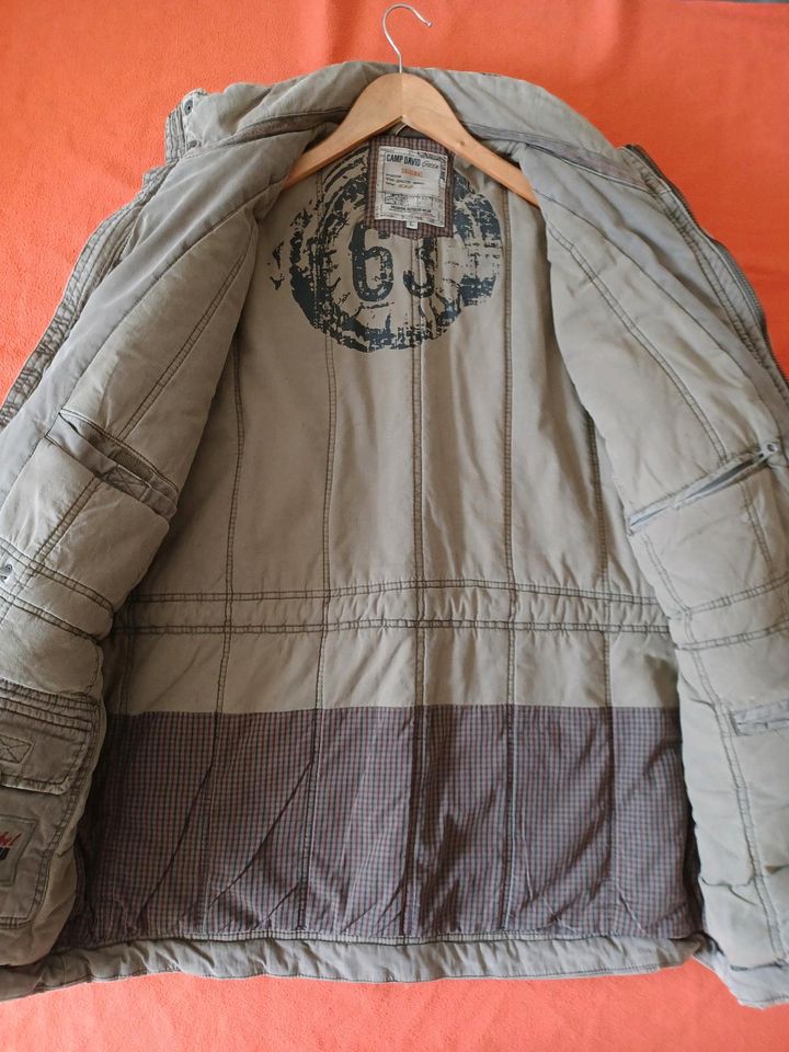 dicke, schwere Camp David Jacke  Gr. L in Essen