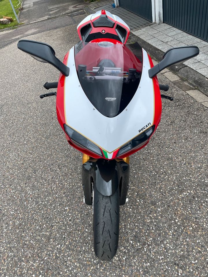 Ducati 1098S in Topzustand Akrapović in Pforzheim