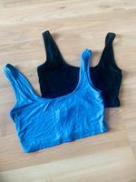 Croptop - Schwarz/lila - Top Bayern - Rimpar Vorschau