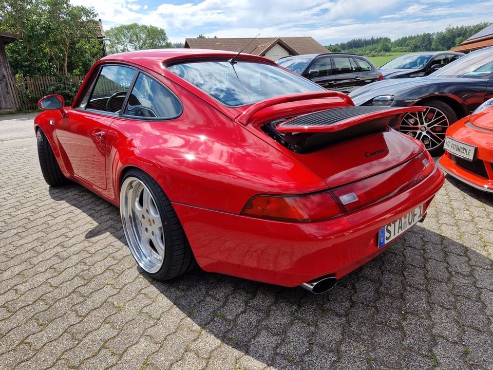 Porsche 993 Carrera Coupé "TRAUMZUSTAND" BRD,SERVICE NEU in Inning am Ammersee