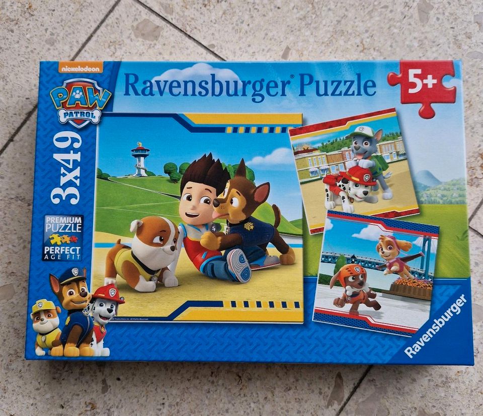 Ravensburger Puzzle (Paw Patrol) in Krefeld