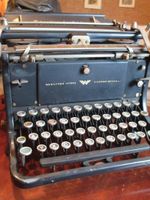 Schreibmaschine WANDERER Continental zu verkaufen Hessen - Obertshausen Vorschau