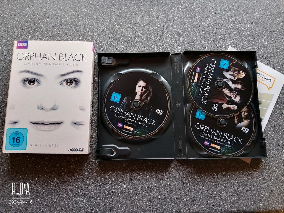 Orphan Black Staffel 1 / DVD in Roßdorf