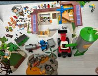 Playmobil Bauernhof mit viel Zubehör Niedersachsen - Stadland Vorschau