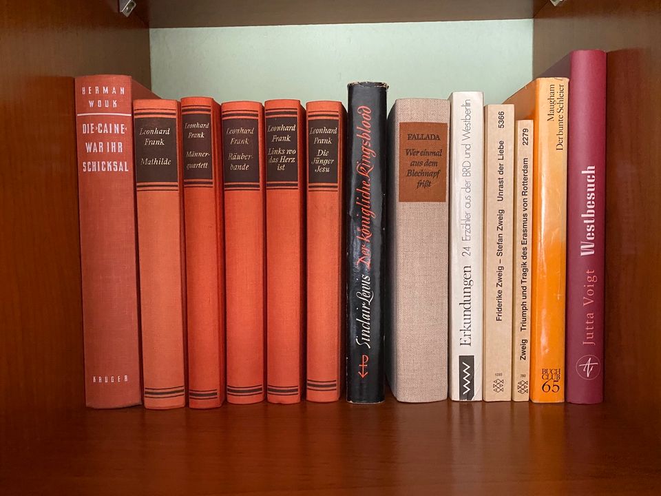 100 Bücher ★Preis KOMPLETT 6 € ★ 1910-2010 Literatur Romane in Dresden