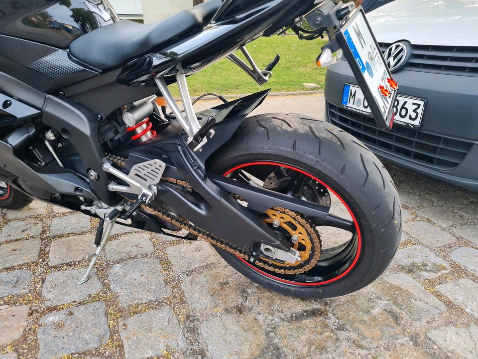 Yamaha r6 rj11 in Ottobrunn