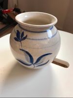 Keramikvase Vase blau/ beige 12 h Münster (Westfalen) - Albachten Vorschau