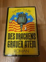 Buch DDR Harry Thürk Des Drachens grauer Atem 1975 Sachsen-Anhalt - Halle Vorschau