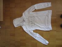 Da-Sweatshirt, langarm, Gr.S , weiß, Druck, „Blind Date“, Kapuze Bayern - Regensburg Vorschau