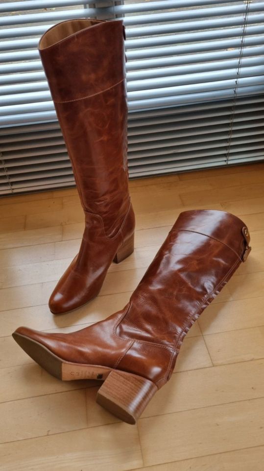 BUFFALO* Echt Leder Stiefel Cognac/Gold 39 NP169,90€ NEU! in Bayern -  Ingolstadt | eBay Kleinanzeigen ist jetzt Kleinanzeigen