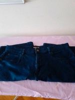 Stretch-Jeans-Shorts Regular Fit, Gr.52 Dunkelblau Denim/ wie neu Baden-Württemberg - Pforzheim Vorschau