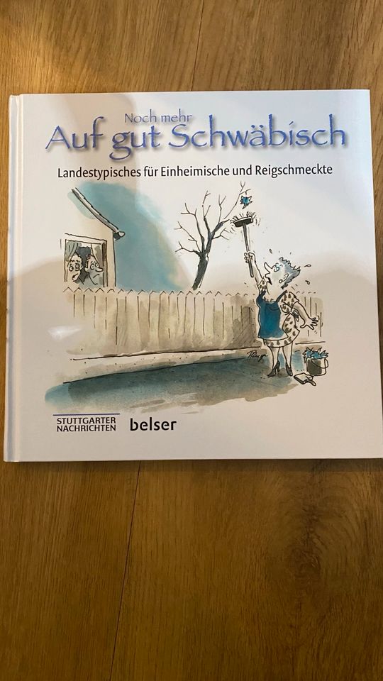 „Noch mehr auf gut Schwäbisch“ Buch in Schwäbisch Hall