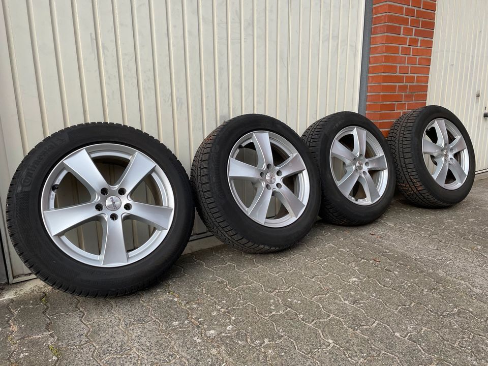 Winterreifen Continental TS 850 P, Dezent AF 5x112 , 235/55 R18 in Kiel