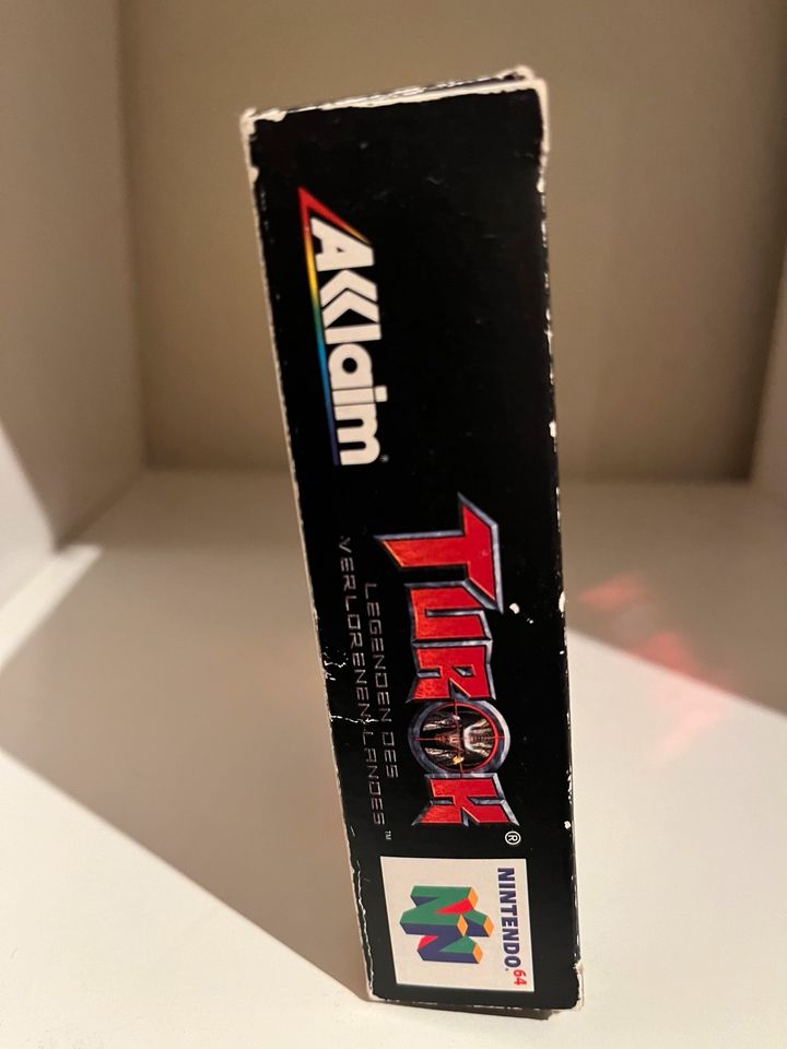Nintendo 64 Turok Rage wars Legenden des verlorenen Landes in Frankfurt am Main