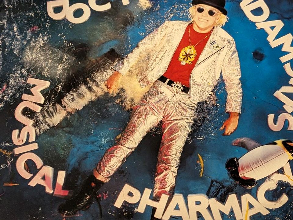 Vinyl LP Adamski - Dr Adamski's Musical Pharmacy in Haar
