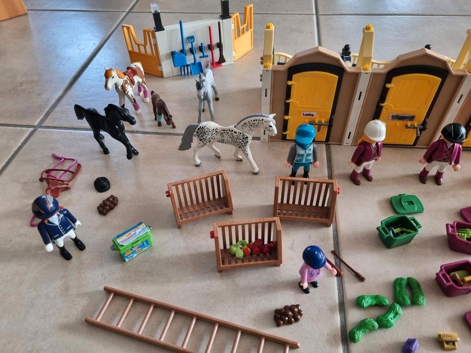 Playmobil Pferdeboxen/Reiterhof in Wehr