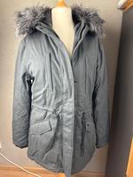 Superdry Parka Jacke lang Damen Gr. M (40) anthrazit neu Thüringen - Gera Vorschau