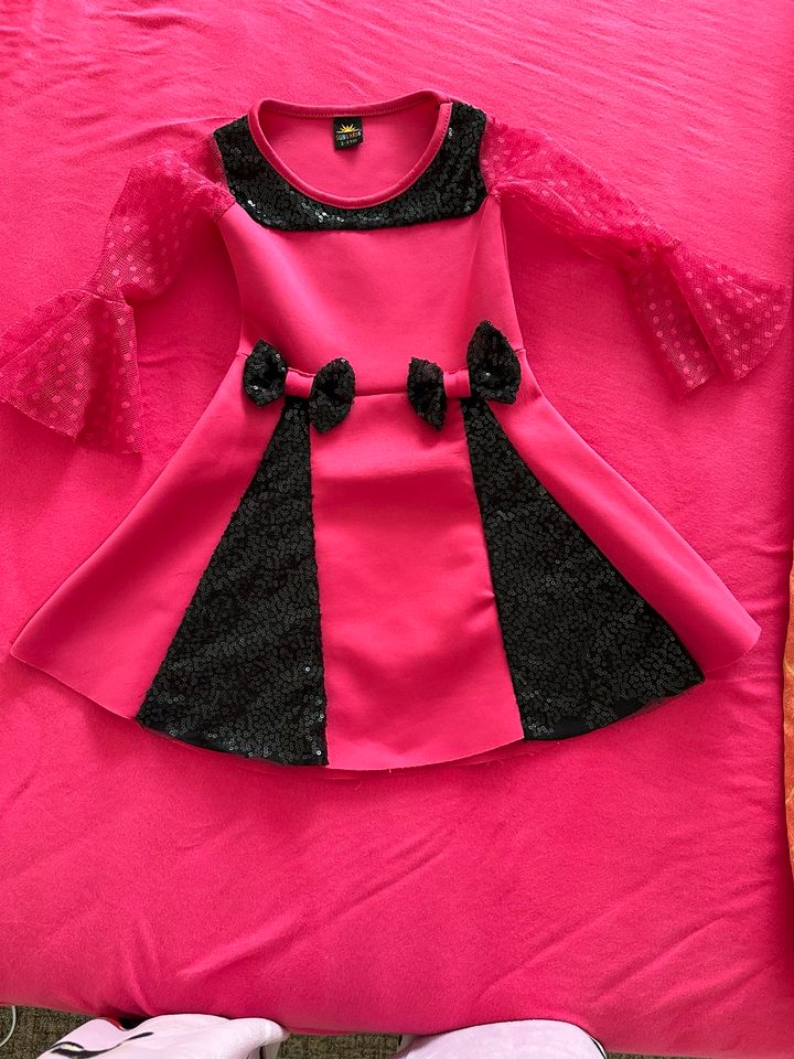 Kinder Kleid in Leimen