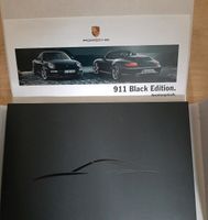 Porsche 911 997 Black Edition offizielles Infopaket neu Hessen - Wächtersbach Vorschau