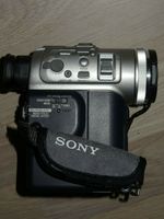 SONY DCR PC100 E Videokamera 40x DigiZoom Vario Sonnar Carl Zeiss Hessen - Reinhardshagen Vorschau
