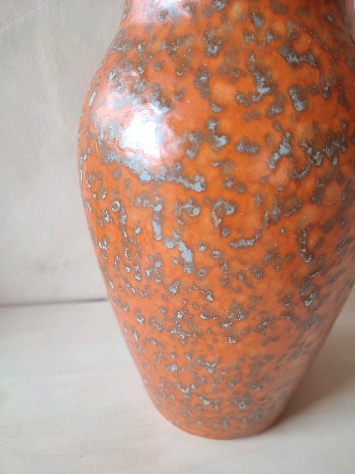 Vase Scheurich Keramik Mid Century Retro West Germany in Muldestausee