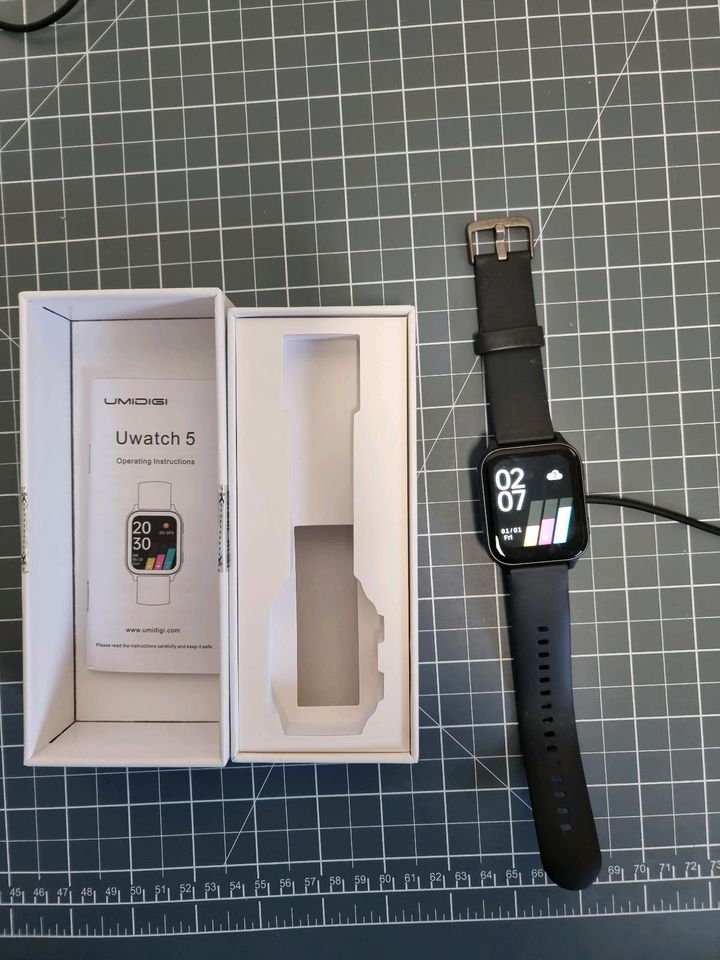 GPS Sportuhr UMIDIGI UWatch 5 in Lüchow bei Sandesneben