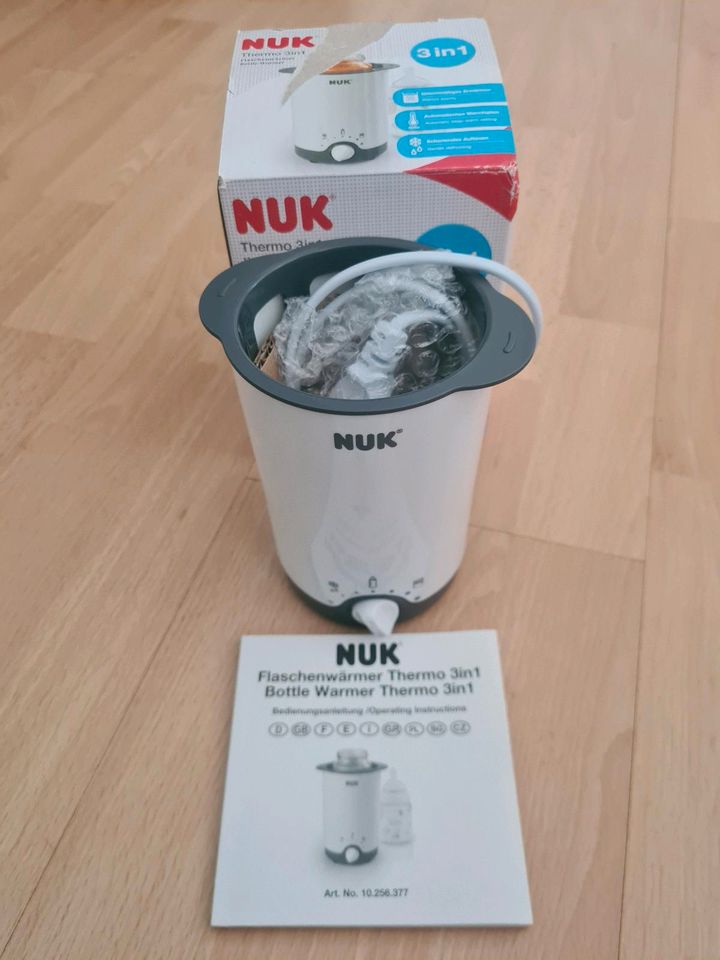 Zu Verkaufen! NUK Thermo 3in1 Babyflaschenwärmer in Frankfurt am Main