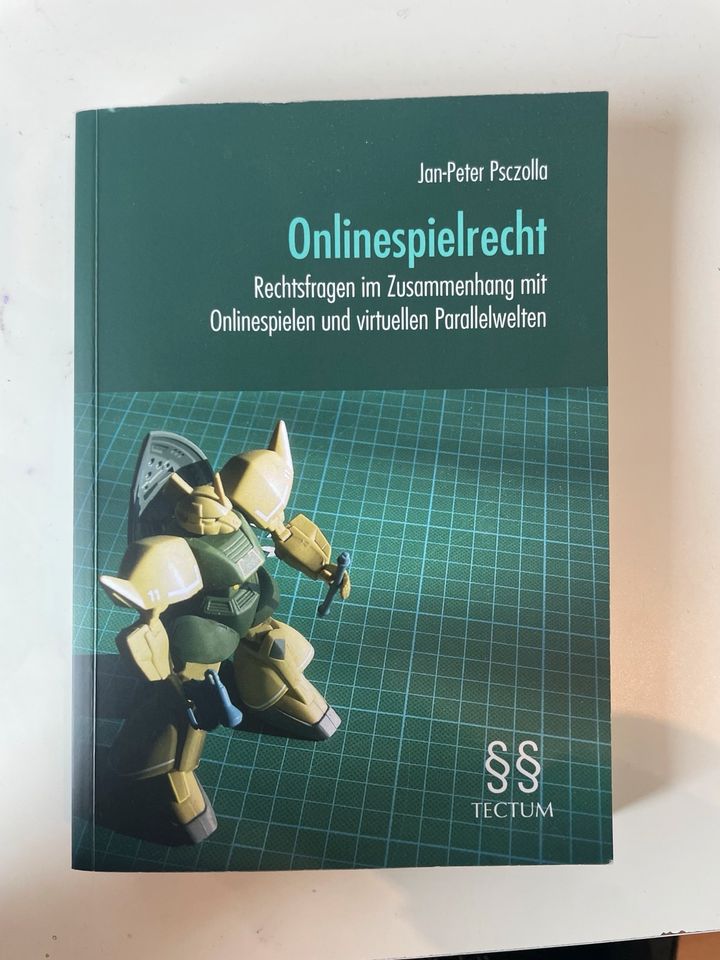 Buch Onlinespielerecht in Würzburg