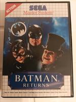BATMAN RETURNS SEGA MASTER SYSTEM ORIG 1993 Mülheim - Köln Dünnwald Vorschau