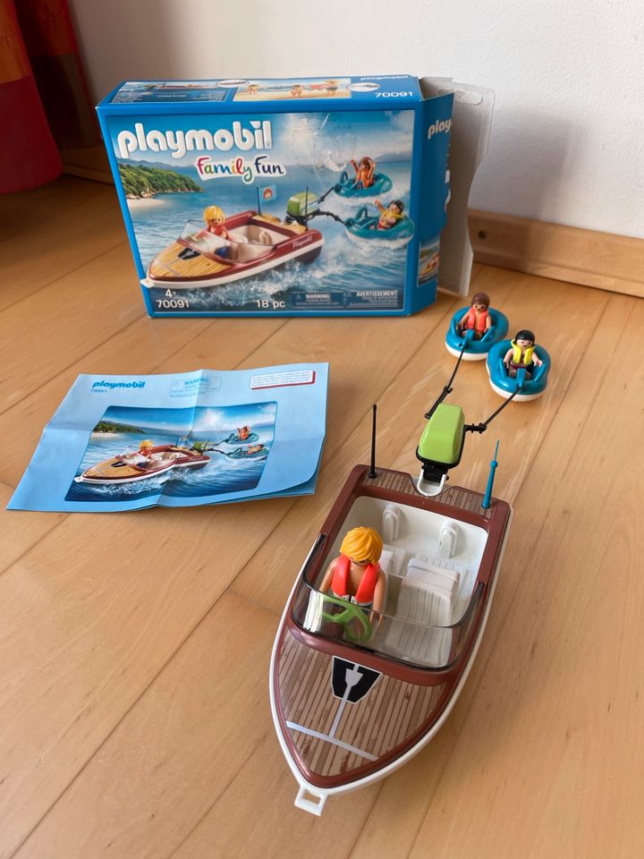 Playmobil 70091 Sportboot mit Fun-Reifen in Niedersachsen - Osnabrück |  Playmobil günstig kaufen, gebraucht oder neu | eBay Kleinanzeigen ist jetzt  Kleinanzeigen