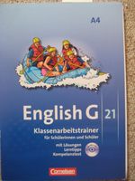 English G 21 A4 Klassenarbeitstrainer mit CD Schleswig-Holstein - Eckernförde Vorschau