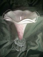 Groß Schwer Kelch Vase Rosa Überfang Glas Murano Art Mecklenburg-Vorpommern - Schönwalde (Vorpommern) Vorschau