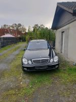 Mercedes Benz E320 CDI, W211, Farbe schwarz Nordrhein-Westfalen - Hamm Vorschau