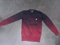Sweatshirt von Le Breve – Schwarz/Rot, Größe S Bayern - Altenkunstadt Vorschau